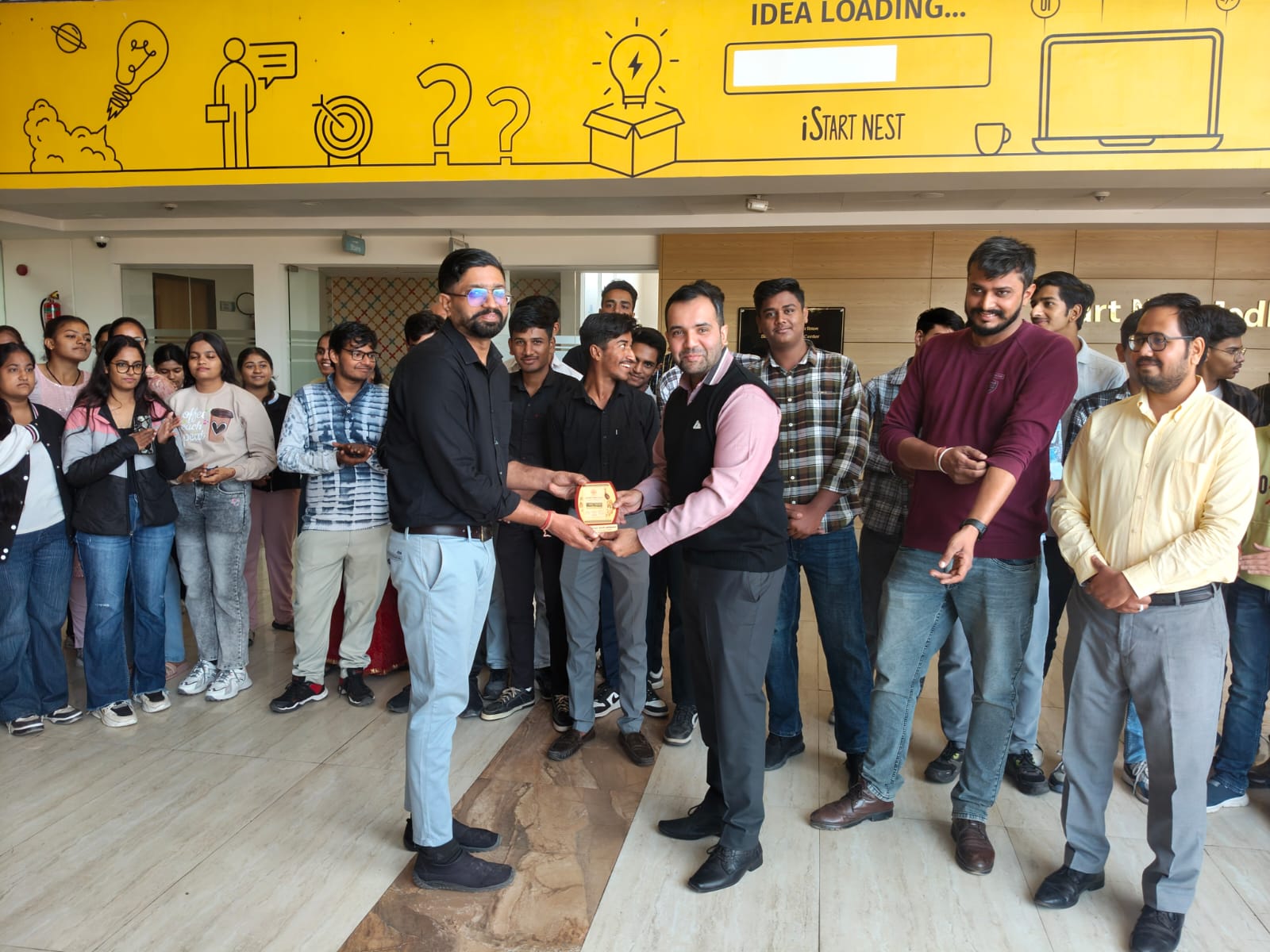 Industrial Visit BCA (IStart Nest Incubation Center) 2025-26