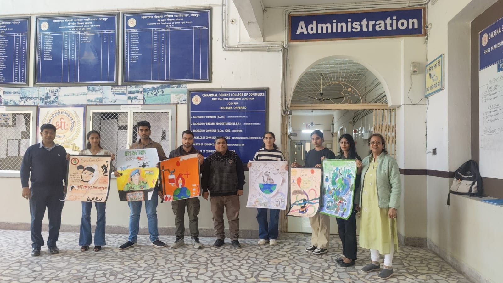 Creative Colors Competition ( Rangoli & Poster Making ) 2026