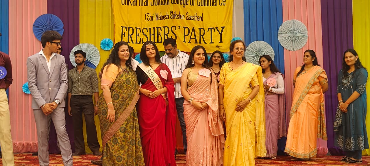 FRESHERS PARTY 2026